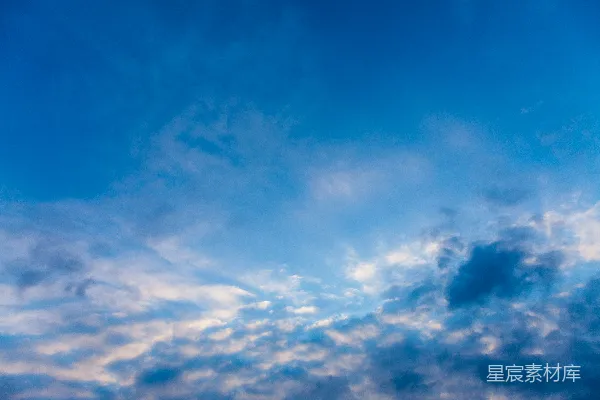 高清摄影 白天的蓝天