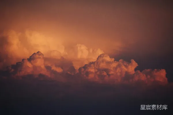 高清摄影 天空中的云朵