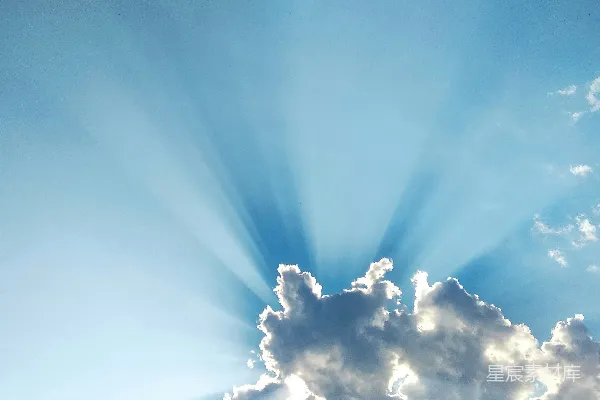 高清摄影 白天白云蓝天