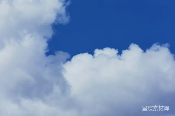 高清摄影 白云和蓝天