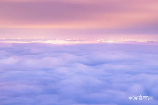 高清摄影 飞机上看向天空和云朵的景象