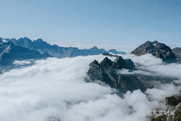 高清摄影 白云