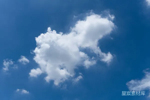 高清摄影 蓝天白云