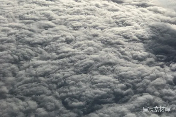 高清摄影 云层的 aerial 照片