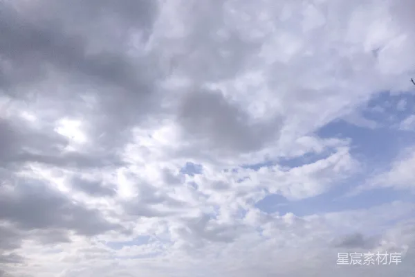 高清摄影 天空中的云
