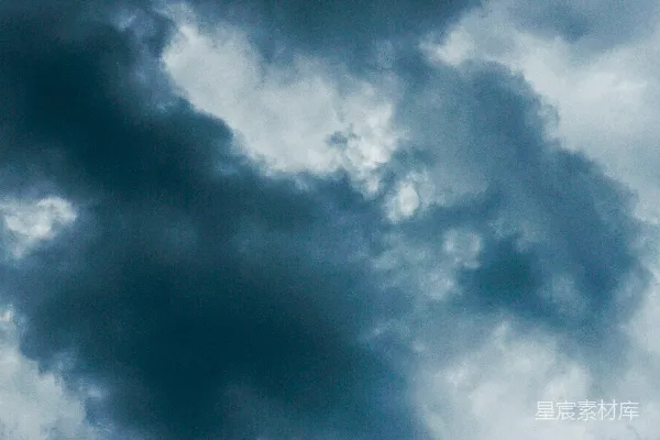 高清摄影 白云和蓝天