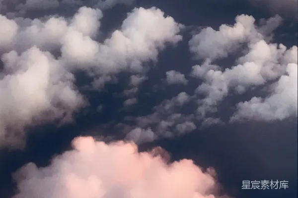 高清摄影 云海的 aerial 照片