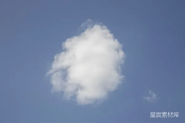 高清摄影 蓝天上的白云