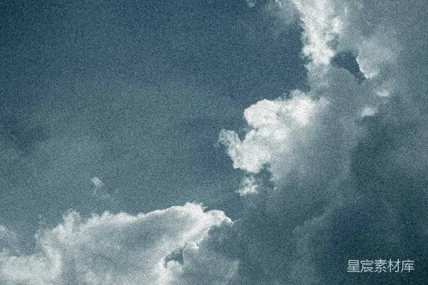 高清摄影 白天白云蓝天