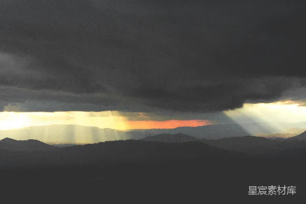 高清摄影 山云的风景摄影