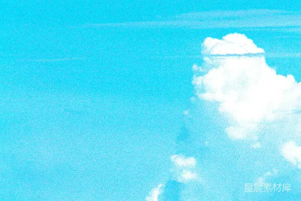 高清摄影 白天白云蓝天