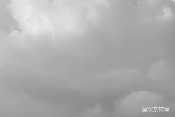 高清摄影 一张黑白照片中的飞机在天空中。