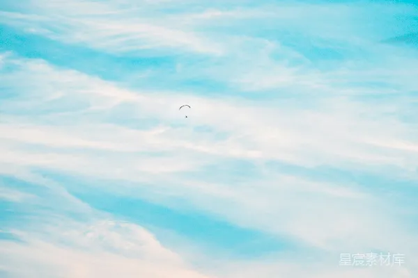 高清摄影 天空中的飞机