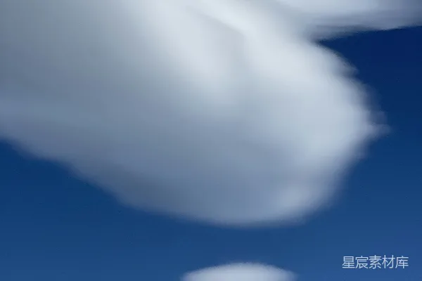 高清摄影 一个特写镜头中的云朵