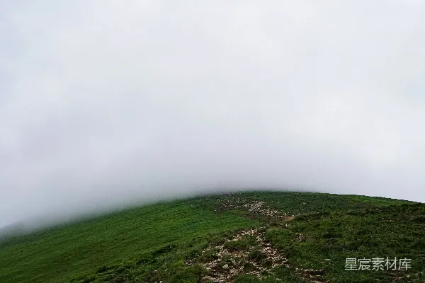 高清摄影 绿草.fields下白天空中