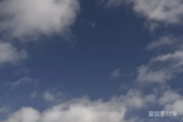高清摄影 蓝天上的白云