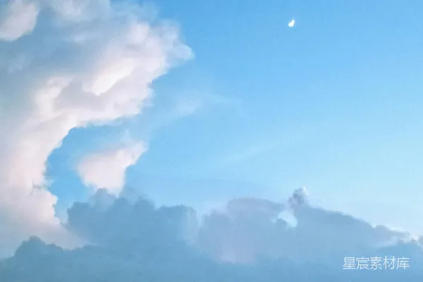 高清摄影 有建筑和树木的风景
