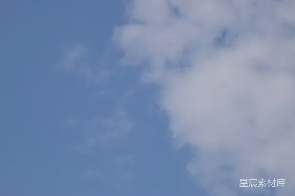 高清摄影 蓝天白云
