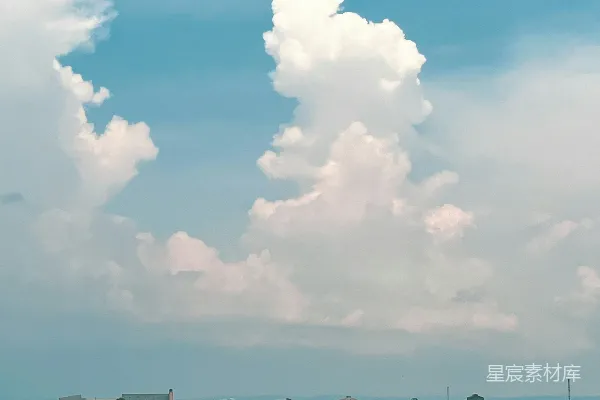 高清摄影 高处俯瞰的城市景色