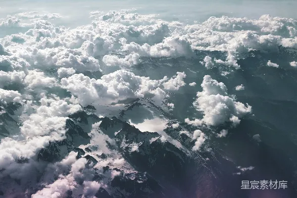 高清摄影 云海之山