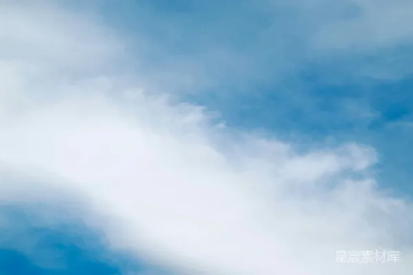 高清摄影 蓝天白云悠悠