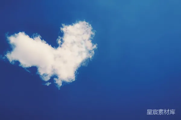 高清摄影 天空中的云