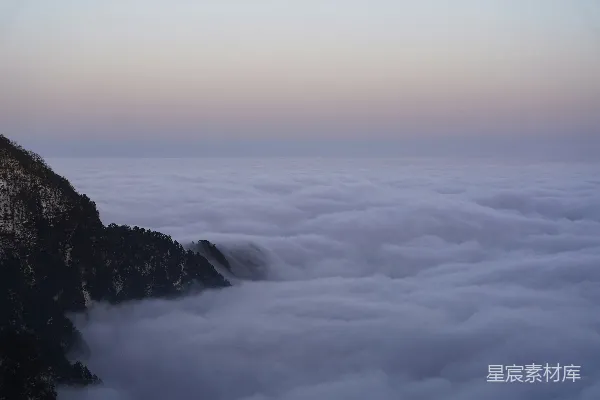 高清摄影 云端之上的风景