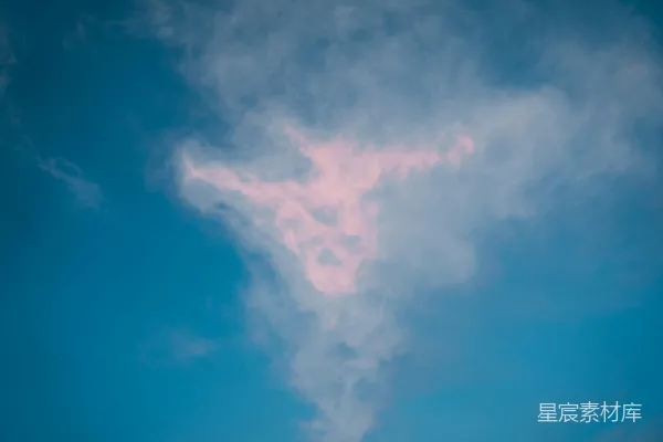 高清摄影 飞机正在蓝天飞行中