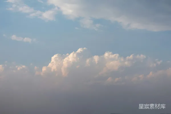 高清摄影 白天白云蓝天