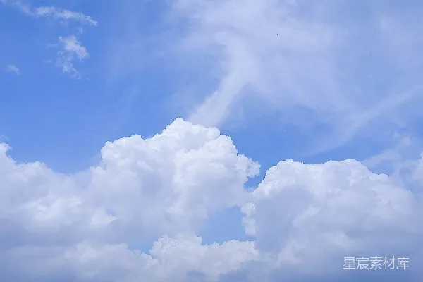 高清摄影 蓝天白云