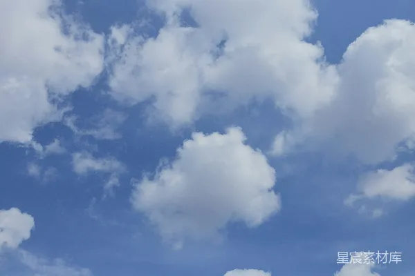 高清摄影 白天白云蓝天