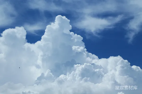 高清摄影 蓝天白云