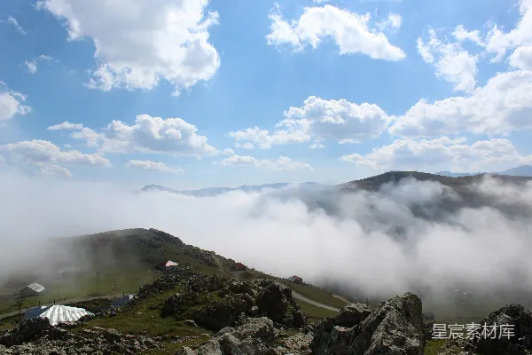 高清摄影 云山 Landscape