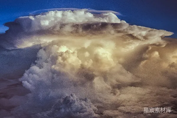 高清摄影 白天拍摄的白云 aerial photography of white clouds during daylight