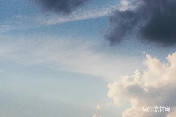 高清摄影 白天白云蓝天