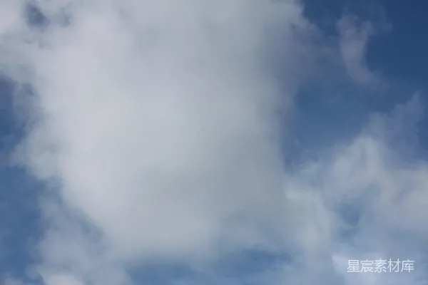高清摄影 一个人在天空放风筝