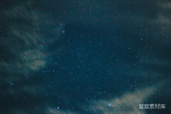 高清摄影 天上的星星