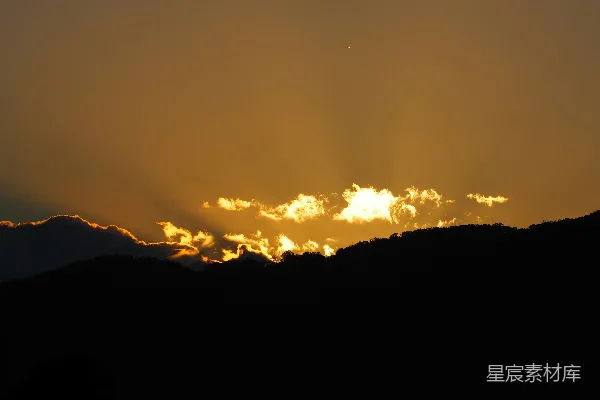 高清摄影 夕阳照片