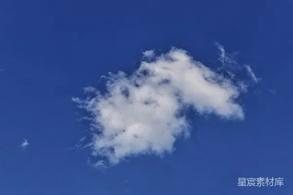 高清摄影 蓝天白云