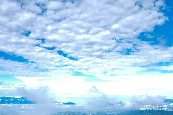 高清摄影 阳台上的城市与海洋景色