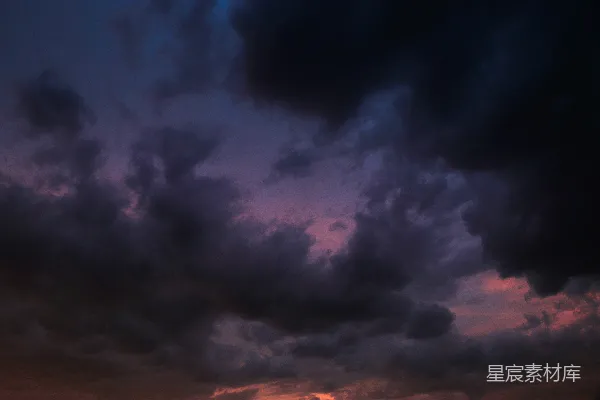 高清摄影 白天的白云蓝天