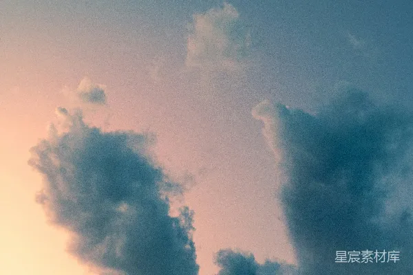 高清摄影 白天白云蓝天