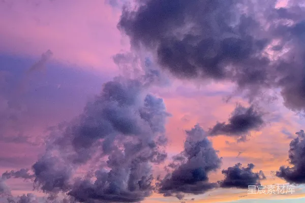 高清摄影 白天白云蓝天