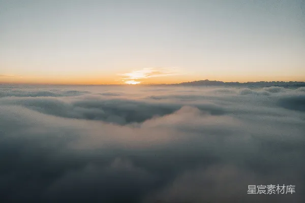 高清摄影 天空中的云朵