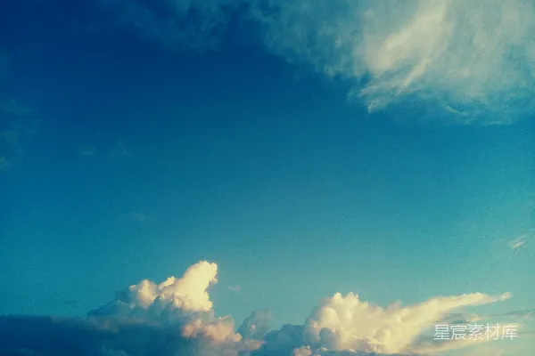 高清摄影 灰色的云朵