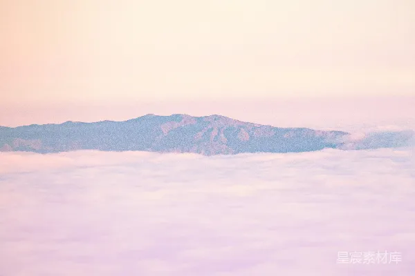高清摄影 皑皑山峦