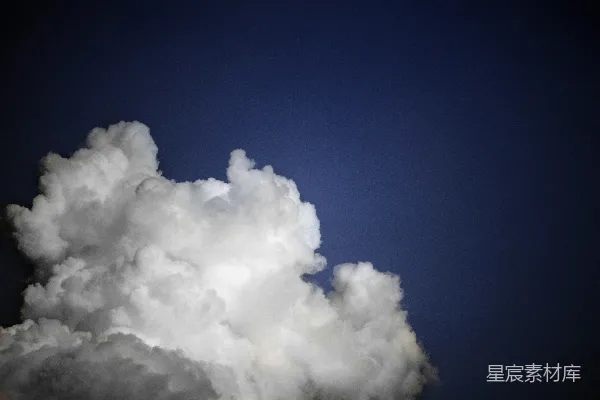高清摄影 白天白云蓝天