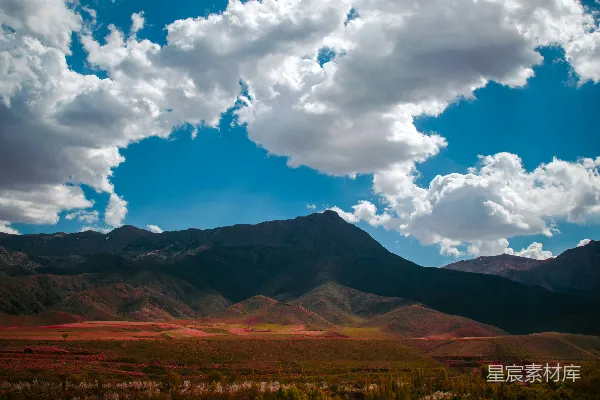 高清摄影 山间云海的美景