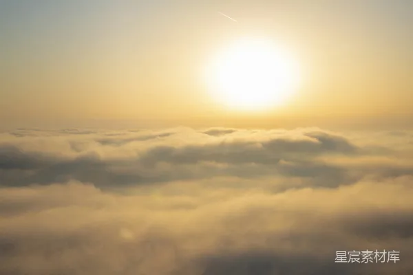 高清摄影 白日里白云蓝天