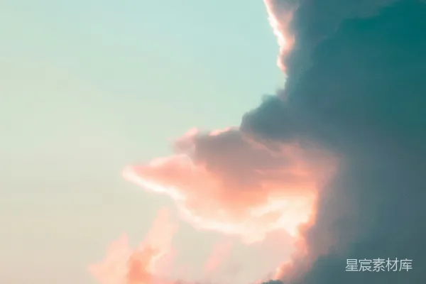 高清摄影 白日里白云蓝天